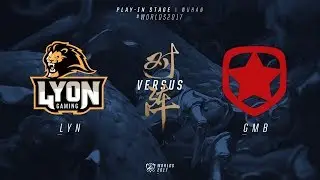 WCS 2017 Play In Day2 Match4 LYN vs GMB