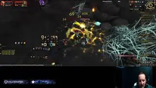 WoW BFA (alliance) world quest/reputation farming and Heart of Azeroth powering and questing