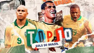 Top 10 GOLS do BRASIL na CONMEBOL Copa Am&eacute;rica&trade;
