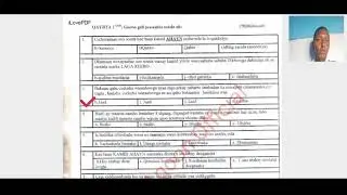 IMTIXAANKA DOWLADA 2023 MAADADA SAYNIS Q.1AAD.