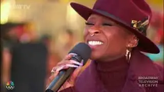 Cynthia Erivo - Feeling Good (& Interview) - 99th Annual Macy's Thanksgiving Day Parade