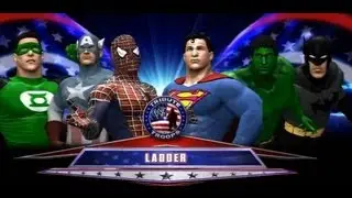 WWE 12 | Marvel vs DC