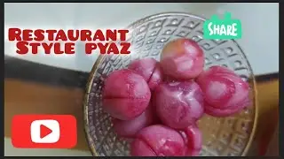 Ye try karo restaurant ka khana bhool jaoge|सिरका प्याज। Versatile varsha