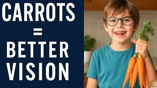 #4 Does Eating Carrots Improve Your Eyesight? The Truth Revealed! 🥕👀 #eyehealth #eyecare