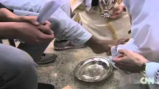 Breaking News Pope Francis visits a youth prison