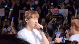 2022.10.10 Super Show 9 KL - Happiness + Ending (Eunhyuk Focus)