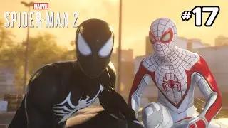 Peter And Miles Tracking The Lizard | Marvel Spider-Man 2 Part - 17 Walkthrough