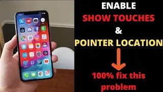 How to Find Show Touches and Pointer Location on Android/ MI phone