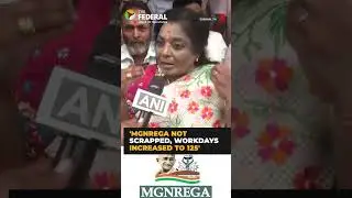 Tamilisai slams DMK over MGNREGA issue