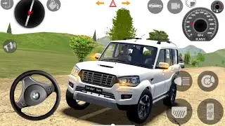 Mahindra Scorpio Car Driving Gameplay: Indian Cars Simulator 3D - Gadi Wala Game 