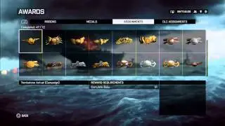 Battlefield 4 Full Arsenal Achievement error above and beyond the call trophy glitch SOLVED!!