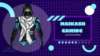 Maikash Gaming || BGMI Live || Lets Play Custom