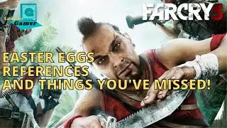 Far Cry 3  (2012) - Easter Eggs and References you might have missed!