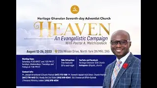 DAY 6 (EVENING) - GOD'S CHARACTER || PASTOR ANTHONY MELCHIZEDECK