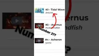 Какой следующий топ-1 после Tidal Wave? #gd #geometrydash #gd22
