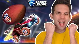 DOMINUJĄCY NOWYM TRYBEM GRY *GRIDIRON* FOOTBALL W ROCKET LEAGUE (aktualizacja NFL x Rocket League...