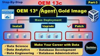 OEM 13c Agent Patching RU Apply using Gold Image - Mass Patching of Agent Using Gold Image  - Part-3