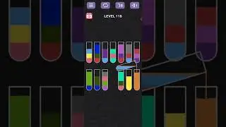 Water Sort Puzzle - Sort Color Level 118