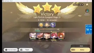 Wukong Light particle dugeon 15 3 food Seven Knights Re:BIRTH