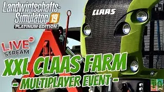 LS19 PLATINUM XXL CLAAS FARM #12🚜 Die gro&szlig;e KUHZUCHT│FS19 LIVE🔴[HD]Landwirtschafts Simulator 19