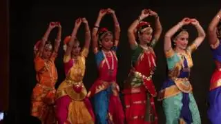 BharataNatyam -  By Riya Pradhan - 6th Year at Nalanda Dance Research Centre