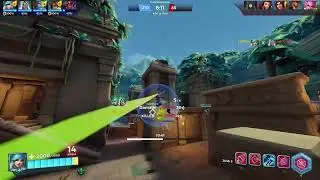 Paladins Over The Moon Evie montage