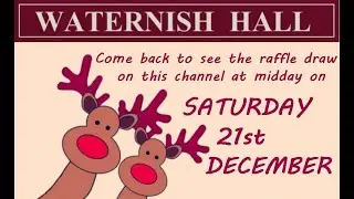 2024 Waternish Hall Christmas Raffle - Judi's Preview