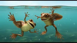 Froggy Five&rsquo;s Counting Carnival | Nursery Rhyme for Toddlers Sing Along 🐸🎪