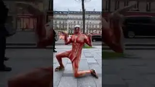 Titan Invades Paris 😱💨 | Attack on Titan IRL Prank 😂😂😂