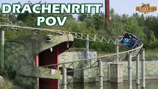 Drachenritt POV (Front Row), Belantis Gerstlauer Bobsled Coaster | Non-Copyright