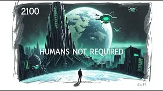 The Year 2100: A World Where Humans Are No Longer Needed
