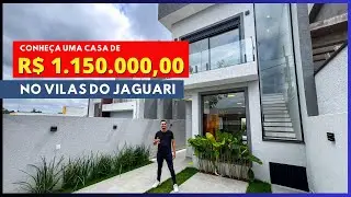 CASA DE 1.150.000,00 EM SANTANA DE PARNAÍBA - ESSA CASA VAI TE SURPREENDER