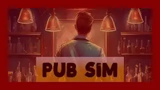 Pub Sim /my first 5 days  #3dartist #games