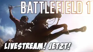 Battlefiled1 Gameplay | Sinai Desert | Livestream.tv/daanbo | Open Beta [GER]