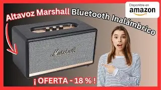 Marshall Altavoz Bluetooth Stanmore II | ProductosHogarPlus
