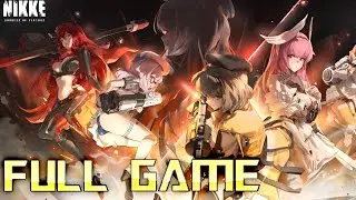 NIKKE: Goddess of Victory | Red Ash | Full Story Walkthrough | No Commentary