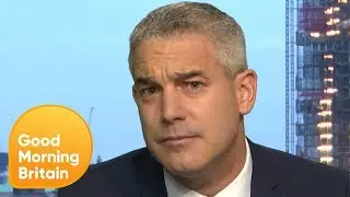 Piers Challenges New Brexit Secretary Stephen Barclay on the PM's Brexit Deal | Good Morning Britain