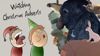 Reacting to UK Christmas Adverts and Commercials