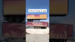 New GTA 6 Trailer 2 leak #shorts #gta6