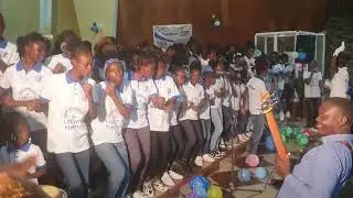 Dimbudulu vava nza tuna yimbila avec les Ecodi de l'EEC de Bacongo