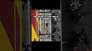 The Fastest Pit Stop In 