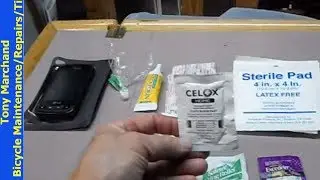 Best Homemade Portable First Aid Kit essentials for cycling hiking, camping