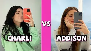 Charli D&rsquo;amelio Vs Addison Rae TikTok Dance Battle 2021
