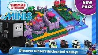 Thomas & Friends Minis &mdash; НОВЫЙ НАБОР: откройте для себя Зачарованную долину Дизеля