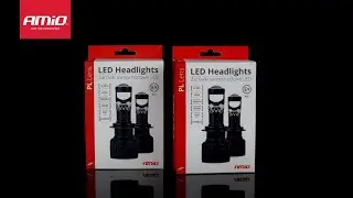 AMiO Żar&oacute;wki samochodowe H7 i H4 LED Lens