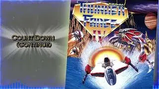 Thunderforce IV ~ Dead End Game Over ~ Rock Remix ~ OST Arrangement ~SEGA Megadrive