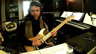 Jazz-Blues Guitar Licks and solos video lessons with Xavier Cevrin