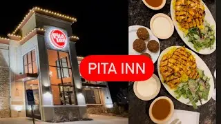 Dinner at a Mediterranean Restaurant called Pita Inn