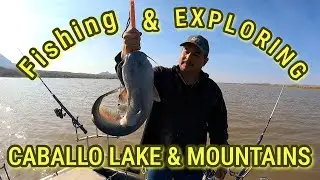 Fishing With My Son And Exploring The Caballo Mountains