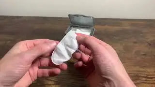 Closer Look at the Vet's Best Dental Care Finger Wipes